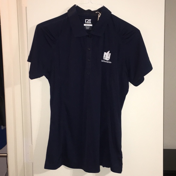 NWT Navy Nationwide Polo - Picture 1 of 4